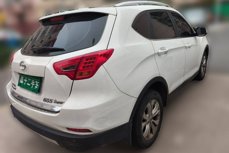 Used GAC Trumpchi GS5 Super 2015 2.0L Automatic Two-Wheel Drive Comfort Edition Rear Right 45 Deg