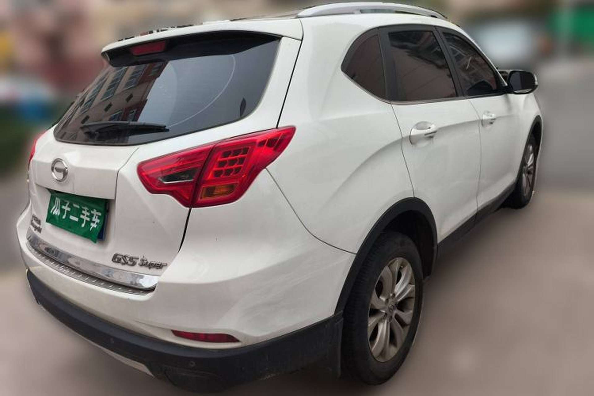 Used GAC Trumpchi GS5 Super 2015 2.0L Automatic Two-Wheel Drive Comfort Edition Rear Right 45 Deg
