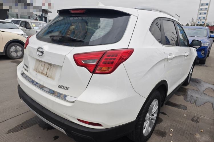 Used GAC Trumpchi GS5 Super 2015 2.0L Automatic Two-Wheel Drive Comfort Edition Rear Right 45 Deg