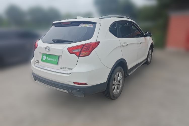 Used GAC Trumpchi GS5 Super 2015 2.0L Manual Two-Wheel Drive Elite Edition Rear Right 45 Deg