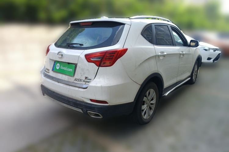 Used GAC Trumpchi GS5 Super 2015 1.8T Automatic Two-Wheel Drive Elite Edition Rear Right 45 Deg