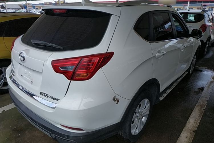 Used GAC Trumpchi GS5 Super 2015 2.0L Automatic Two-Wheel Drive Comfort Edition Rear Right 45 Deg