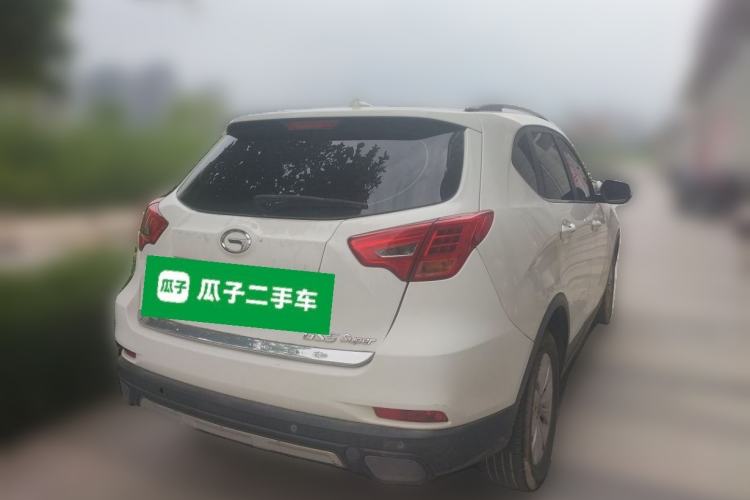 Used GAC Trumpchi GS5 Super 2015 2.0L Automatic Two-Wheel Drive Comfort Edition Rear Right 45 Deg