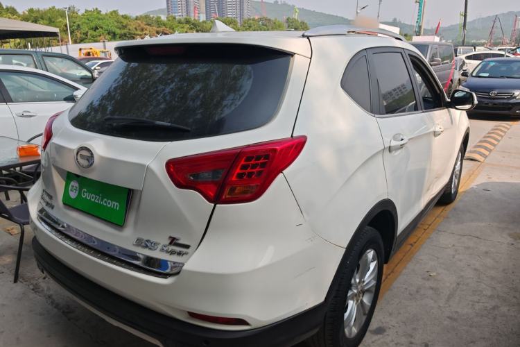 Used GAC Trumpchi GS5 Super 2015 1.8T Automatic Two-Wheel Drive Comfort Edition Rear Right 45 Deg