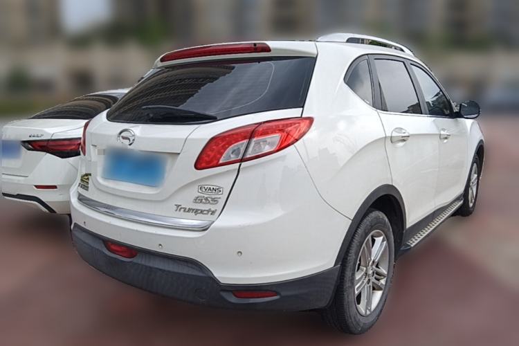 Used GAC Trumpchi GS5 Super 2015 2.0L Automatic Two-Wheel Drive Comfort Edition Rear Right 45 Deg