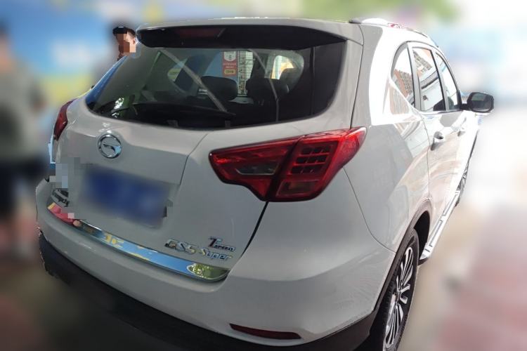 Used GAC Trumpchi GS5 Super 2015 1.8T Automatic Two-Wheel Drive Luxury Navigation Edition Rear Right 45 Deg