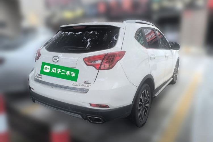 Used GAC Trumpchi GS5 Super 2015 1.8T Automatic Two-Wheel Drive Luxury Navigation Edition Rear Right 45 Deg