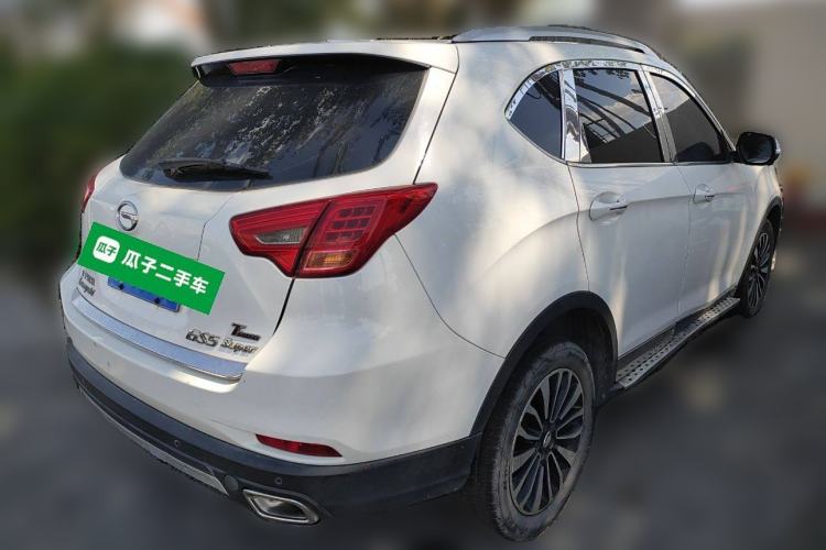 Used GAC Trumpchi GS5 Super 2015 1.8T Automatic Two-Wheel Drive Luxury Edition Rear Right 45 Deg