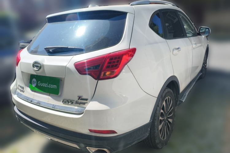 Used GAC Trumpchi GS5 Super 2015 1.8T Automatic Two-Wheel Drive Luxury Edition Rear Right 45 Deg