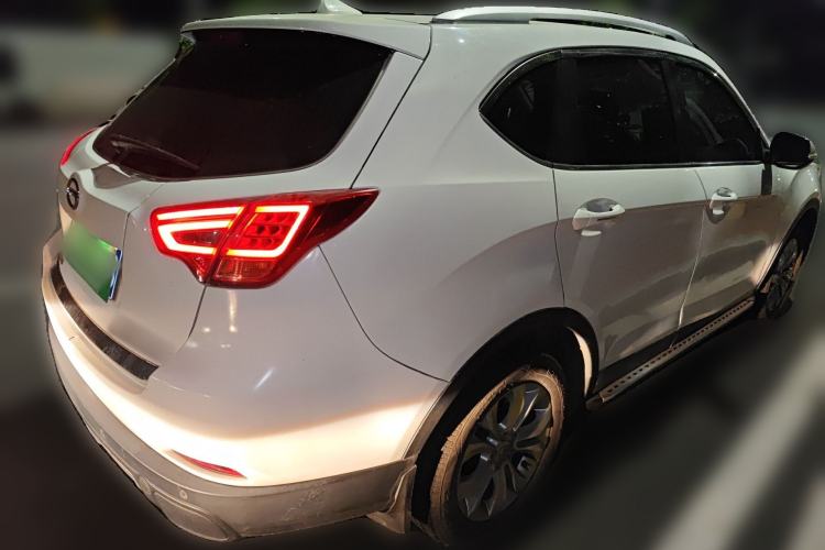 Used GAC Trumpchi GS5 Super 2015 2.0L Manual Two-Wheel Drive Elite Edition Rear Right 45 Deg