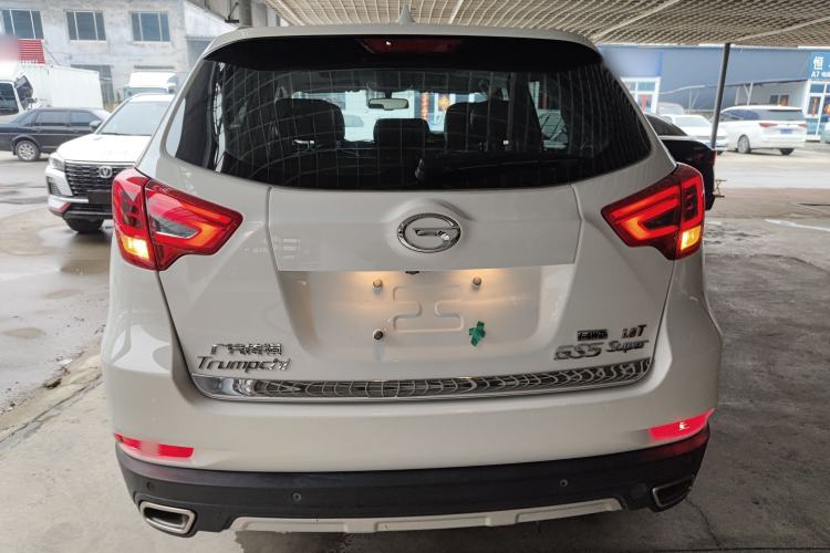 Used GAC Trumpchi GS5 Super 2015 1.8T Automatic All-Wheel Drive Luxury Navigation Edition Rear
