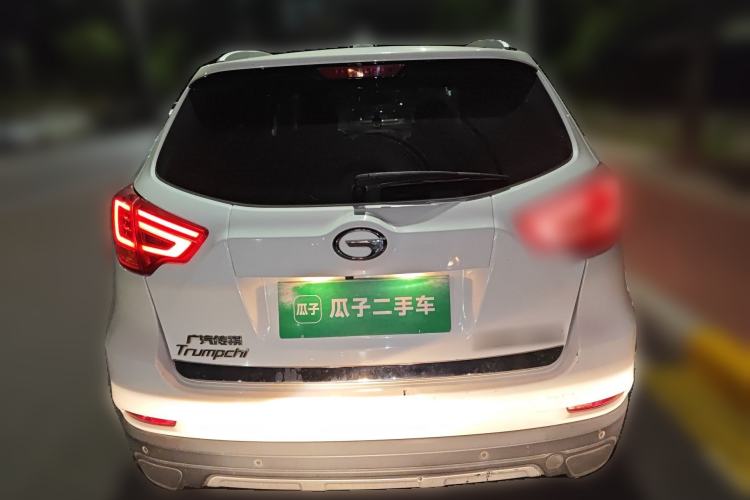 Used GAC Trumpchi GS5 Super 2015 2.0L Manual Two-Wheel Drive Elite Edition Rear