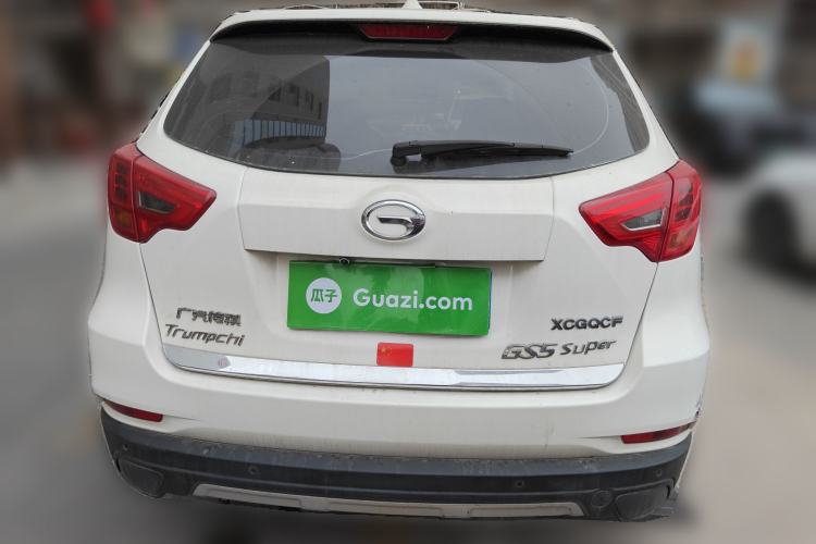 Used GAC Trumpchi GS5 Super 2015 2.0L Automatic Two-Wheel Drive Elite Edition Rear