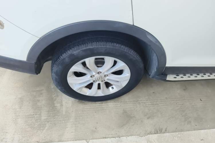 Used GAC Trumpchi GS5 Super 2015 2.0L Automatic Two-Wheel Drive Comfort Edition Right Rear Wheel Hub