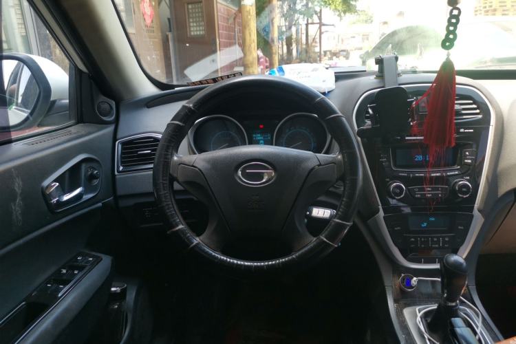 Used GAC Trumpchi GS5 Super 2015 2.0L Manual Two-Wheel Drive Comfort Edition Steering Wheel