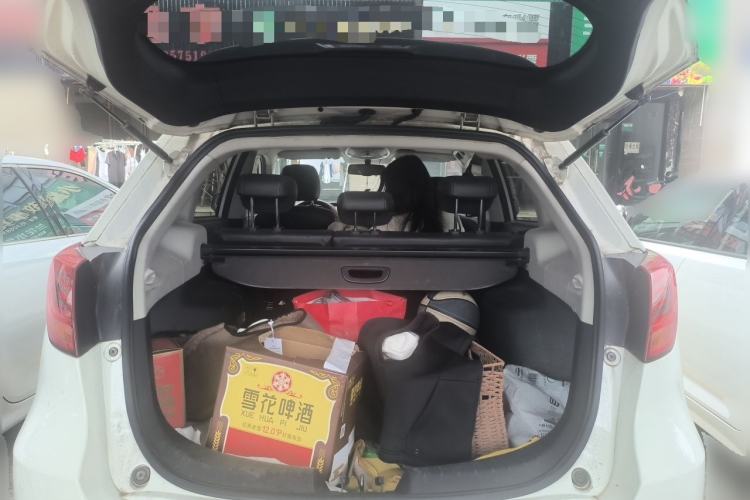 Used GAC Trumpchi GS5 Super 2015 1.8T Automatic Two-Wheel Drive Luxury Navigation Edition Trunk