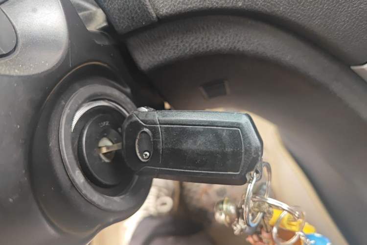 Used GAC Trumpchi GS5 Super 2015 2.0L Manual Two-Wheel Drive Elite Edition Vehicle Key