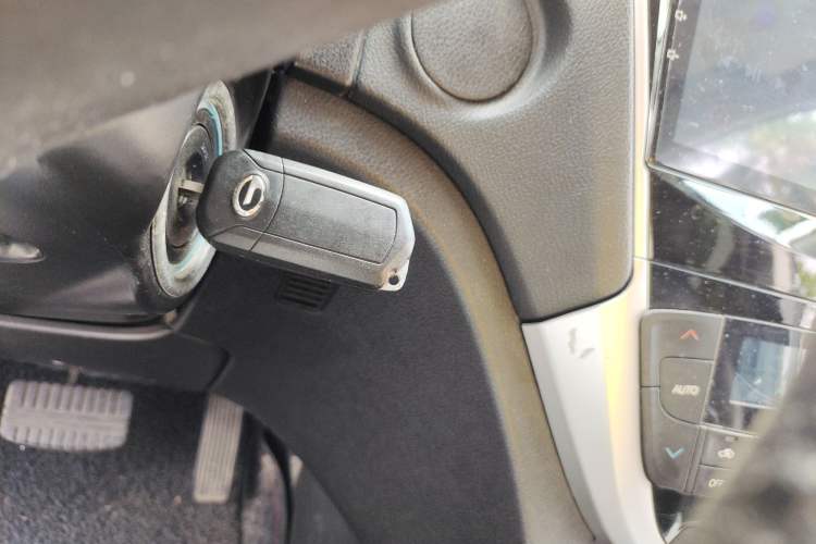 Used GAC Trumpchi GS5 Super 2015 2.0L Automatic Two-Wheel Drive Comfort Edition Vehicle Key
