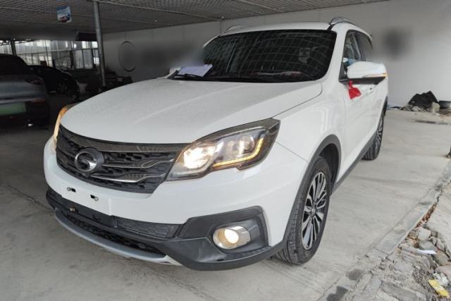 Used GAC Trumpchi GS5 Super 2015 1.8T Automatic All-Wheel Drive Luxury Navigation Edition