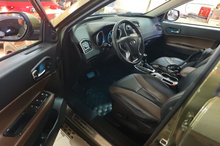 Used GAC Trumpchi GS5 Super 2015 1.8T Automatic Two-Wheel Drive Luxury Edition Driver Seat