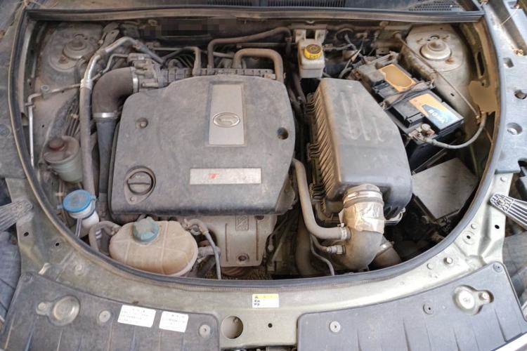 Used GAC Trumpchi GS5 Super 2015 1.8T Automatic Two-Wheel Drive Elite Edition Engine Bay