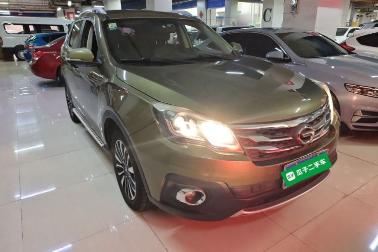 Used GAC Trumpchi GS5 Super 2015 1.8T Automatic Two-Wheel Drive Luxury Edition Exterior 1