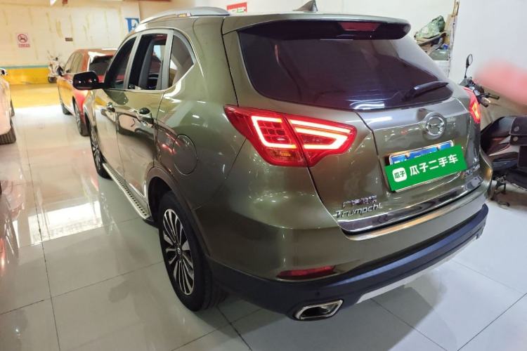 Used GAC Trumpchi GS5 Super 2015 1.8T Automatic Two-Wheel Drive Luxury Edition Exterior 2