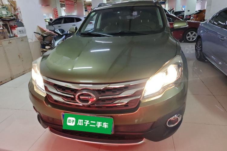Used GAC Trumpchi GS5 Super 2015 1.8T Automatic Two-Wheel Drive Luxury Edition Front