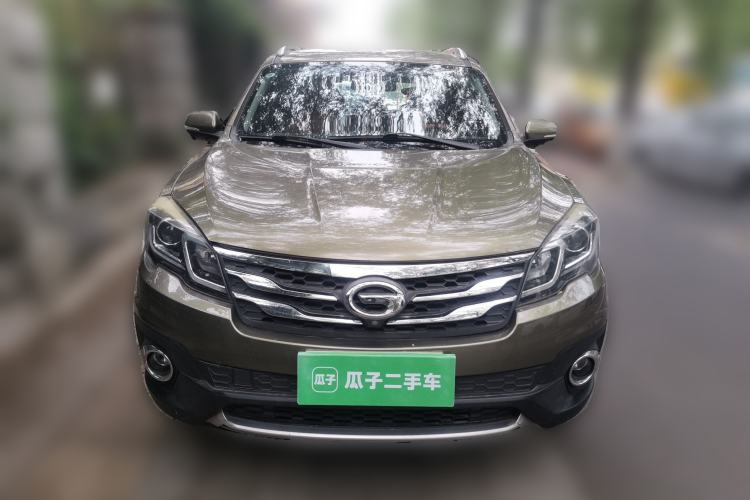 Used GAC Trumpchi GS5 Super 2015 2.0L Automatic Two-Wheel Drive Luxury Navigation Edition Front
