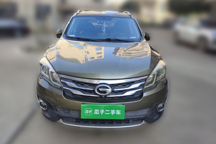 Used GAC Trumpchi GS5 Super 2015 1.8T Automatic Two-Wheel Drive Luxury Edition Front