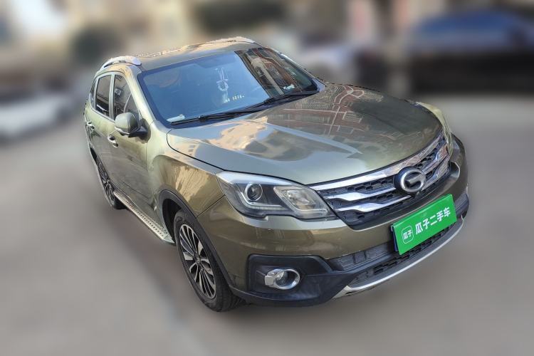 Used GAC Trumpchi GS5 Super 2015 1.8T Automatic Two-Wheel Drive Luxury Edition Front Right 45 Deg