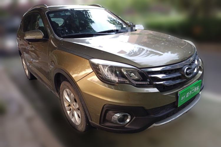 Used GAC Trumpchi GS5 Super 2015 1.8T Automatic Two-Wheel Drive Elite Edition Front Right 45 Deg