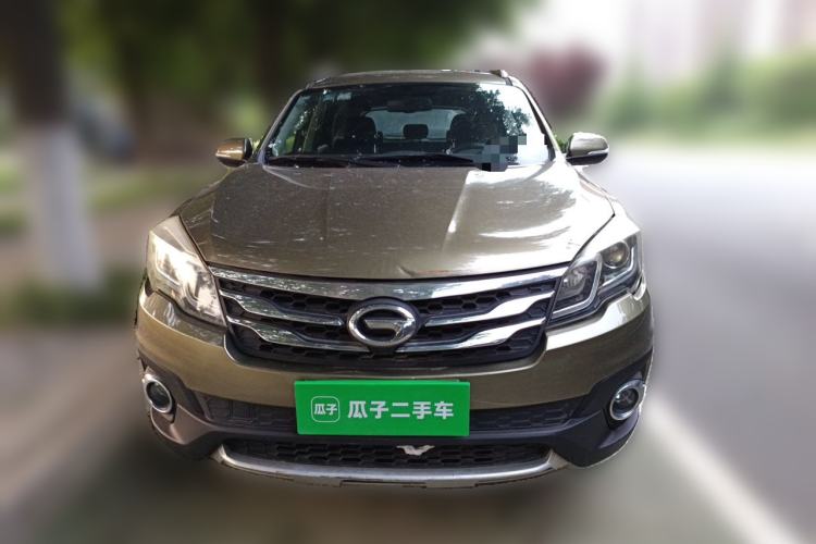Used GAC Trumpchi GS5 Super 2015 1.8T Automatic Two-Wheel Drive Elite Edition Front