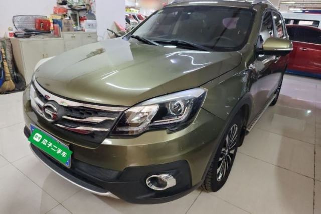 Used GAC Trumpchi GS5 Super 2015 1.8T Automatic Two-Wheel Drive Luxury Edition