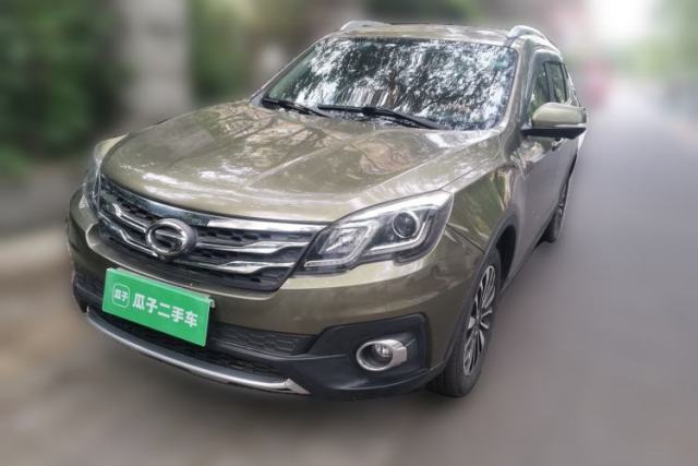 Used GAC Trumpchi GS5 Super 2015 2.0L Automatic Two-Wheel Drive Luxury Navigation Edition