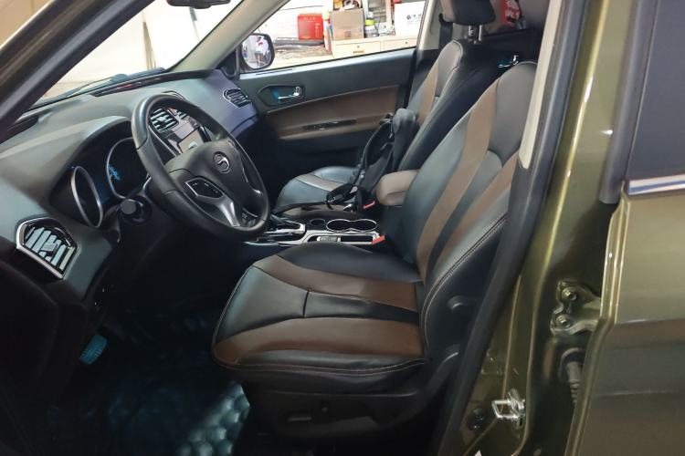 Used GAC Trumpchi GS5 Super 2015 1.8T Automatic Two-Wheel Drive Luxury Edition Left Front Seat