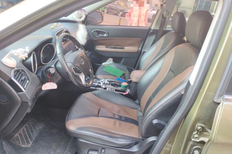 Used GAC Trumpchi GS5 Super 2015 1.8T Automatic Two-Wheel Drive Luxury Edition Left Front Seat