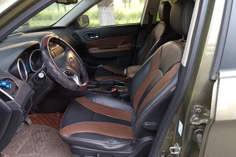 Used GAC Trumpchi GS5 Super 2015 1.8T Automatic Two-Wheel Drive Elite Edition Left Front Seat