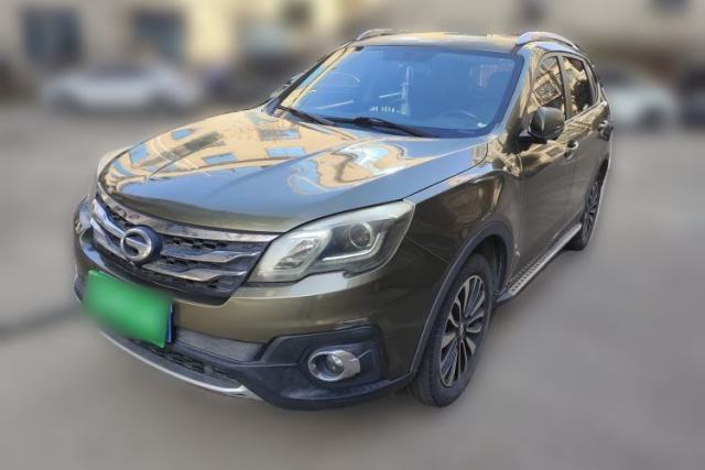 Used GAC Trumpchi GS5 Super 2015 1.8T Automatic Two-Wheel Drive Luxury Edition