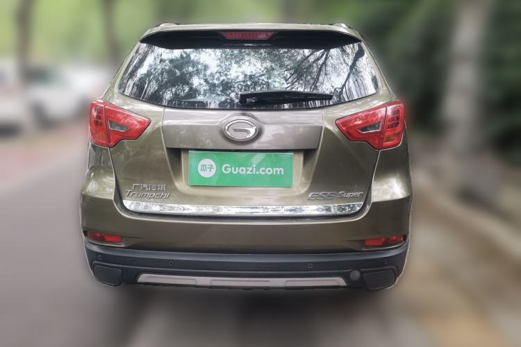 Used GAC Trumpchi GS5 Super 2015 2.0L Automatic Two-Wheel Drive Luxury Navigation Edition Rear