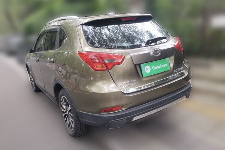 Used GAC Trumpchi GS5 Super 2015 2.0L Automatic Two-Wheel Drive Luxury Navigation Edition Rear Left 45 Deg