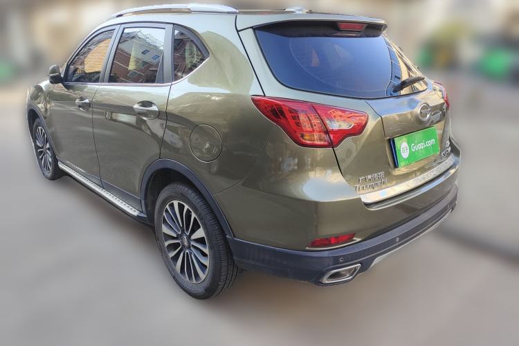 Used GAC Trumpchi GS5 Super 2015 1.8T Automatic Two-Wheel Drive Luxury Edition Rear Left 45 Deg