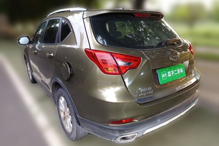 Used GAC Trumpchi GS5 Super 2015 1.8T Automatic Two-Wheel Drive Elite Edition Rear Left 45 Deg