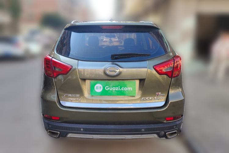 Used GAC Trumpchi GS5 Super 2015 1.8T Automatic Two-Wheel Drive Luxury Edition Rear