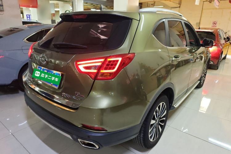 Used GAC Trumpchi GS5 Super 2015 1.8T Automatic Two-Wheel Drive Luxury Edition Rear Right 45 Deg