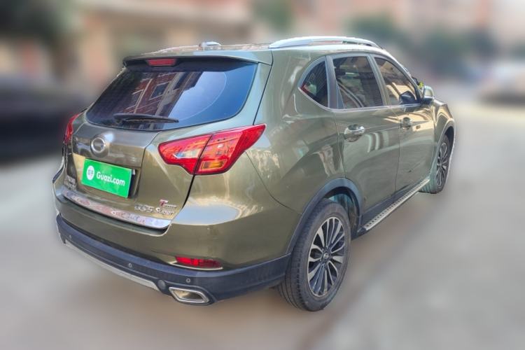 Used GAC Trumpchi GS5 Super 2015 1.8T Automatic Two-Wheel Drive Luxury Edition Rear Right 45 Deg