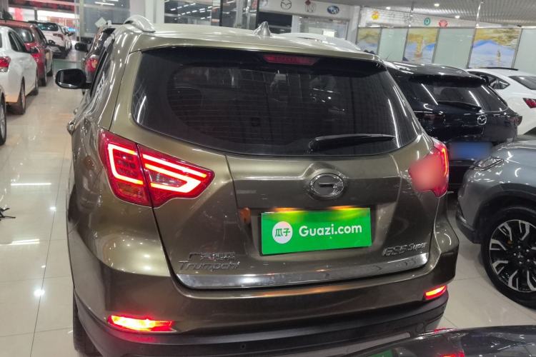 Used GAC Trumpchi GS5 Super 2015 2.0L Automatic Two-Wheel Drive Luxury Navigation Edition Rear