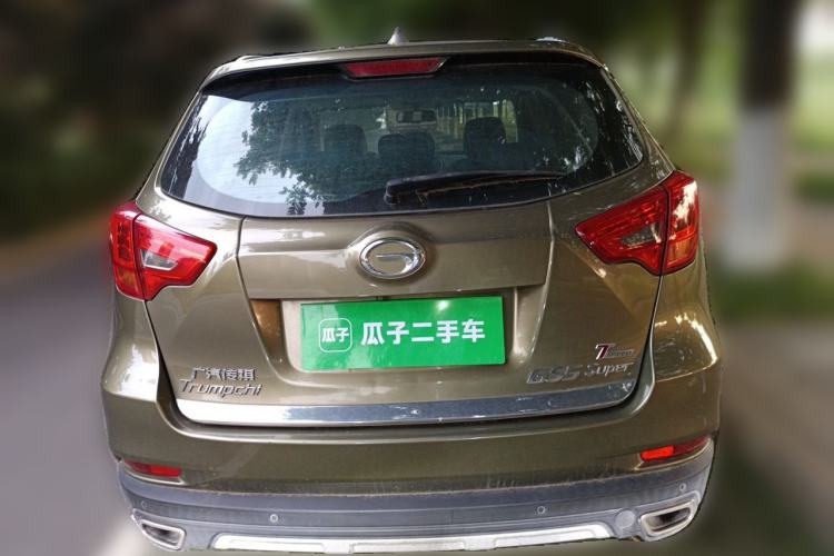 Used GAC Trumpchi GS5 Super 2015 1.8T Automatic Two-Wheel Drive Elite Edition Rear