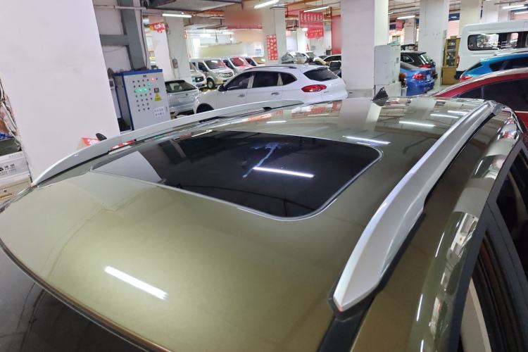 Used GAC Trumpchi GS5 Super 2015 1.8T Automatic Two-Wheel Drive Luxury Edition Roof