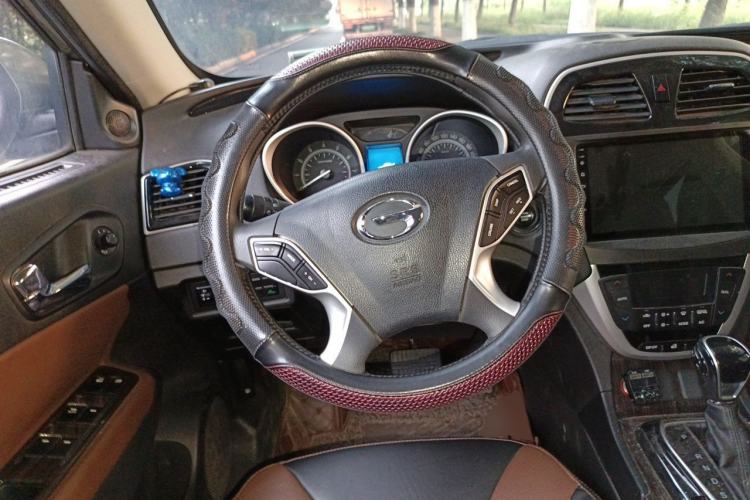 Used GAC Trumpchi GS5 Super 2015 1.8T Automatic Two-Wheel Drive Elite Edition Steering Wheel